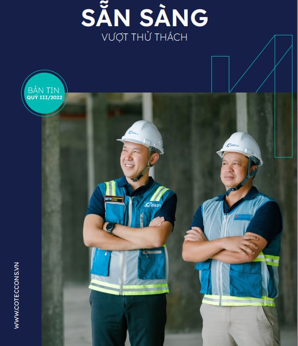 BẢN TIN QUÍ III/2022: SẴN SÀNG VƯỢT THỬ THÁCH