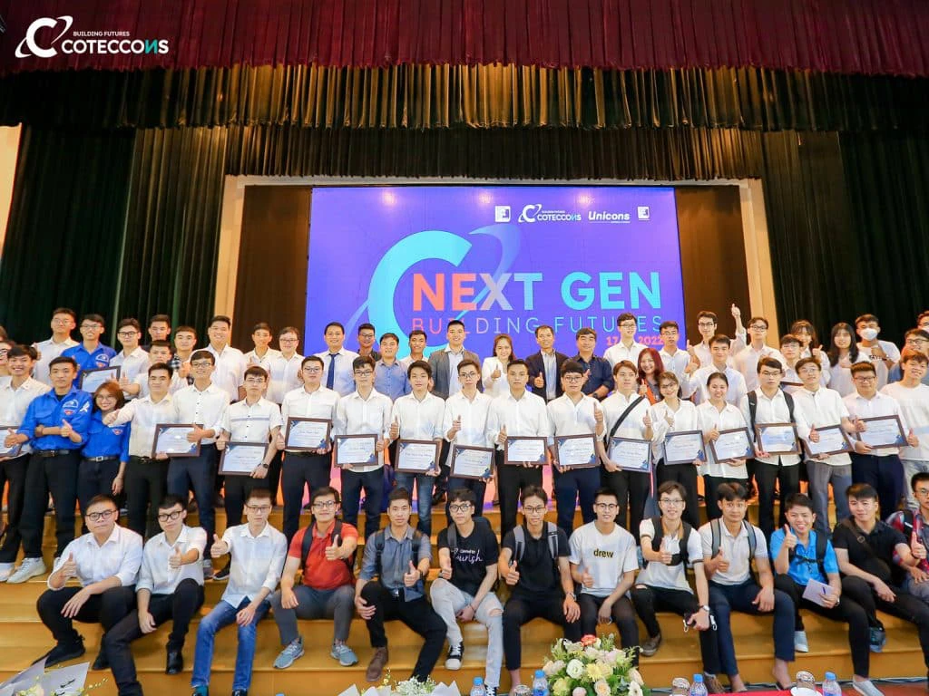 NEXT-GEN – BUILDING FUTURES PROGRAM CREATES CAREER DREAMS FOR STUDENTS OF HANOI UNIVERSITY OF CONSTRUCTION